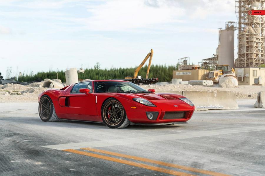  Ford GT by Heffner 2018 года  (фото 1 из 25)
